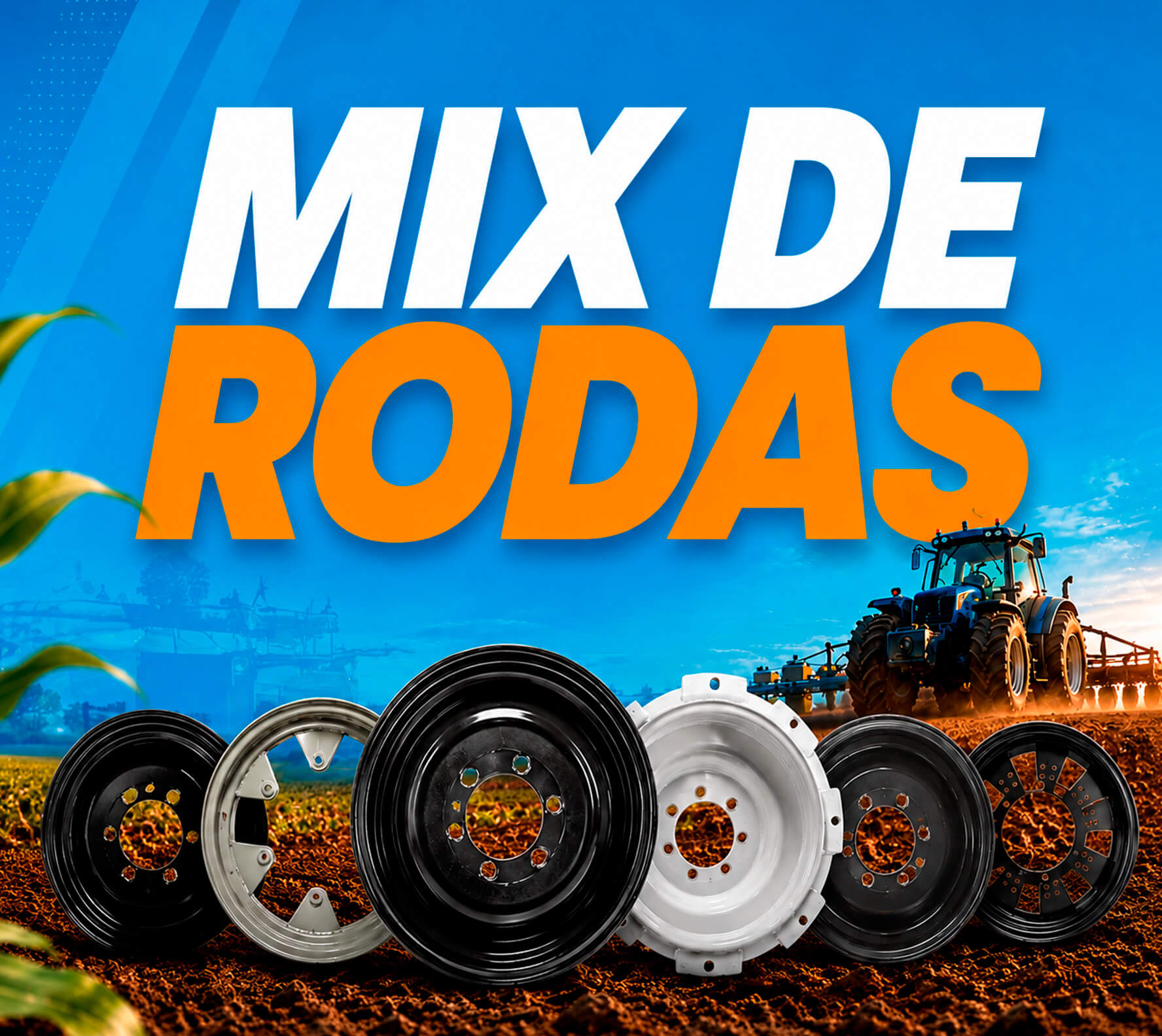 MIX DE RODAS